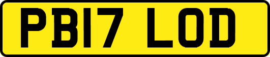 PB17LOD