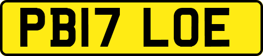 PB17LOE