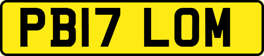 PB17LOM