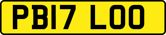 PB17LOO