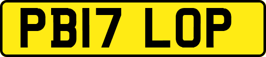 PB17LOP