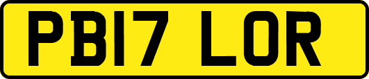 PB17LOR