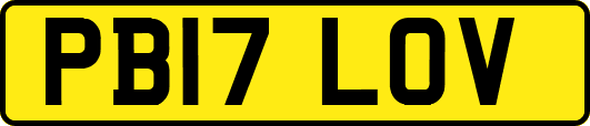 PB17LOV