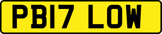 PB17LOW