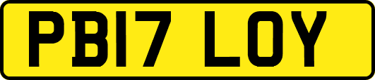 PB17LOY