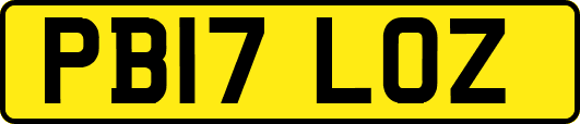 PB17LOZ