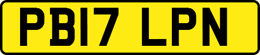 PB17LPN