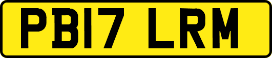 PB17LRM