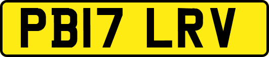 PB17LRV