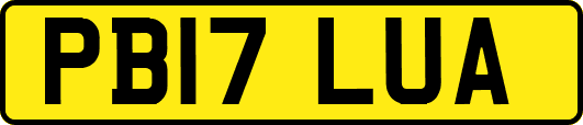PB17LUA