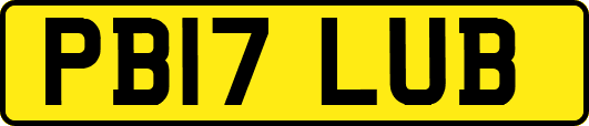PB17LUB