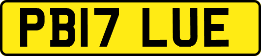 PB17LUE
