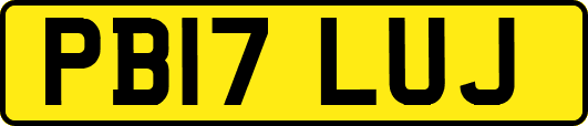 PB17LUJ
