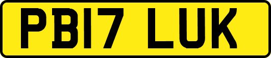 PB17LUK