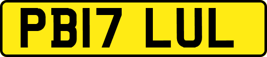 PB17LUL