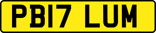 PB17LUM