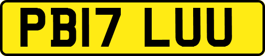 PB17LUU
