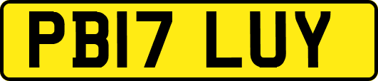 PB17LUY