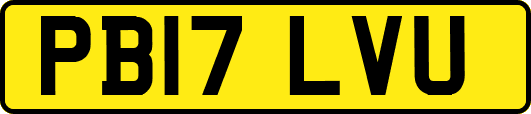 PB17LVU