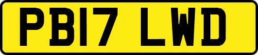 PB17LWD