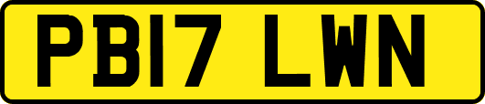 PB17LWN