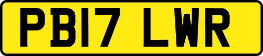 PB17LWR
