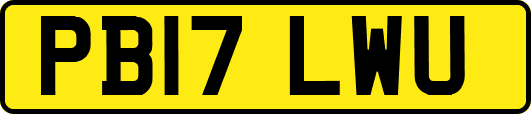 PB17LWU