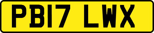 PB17LWX