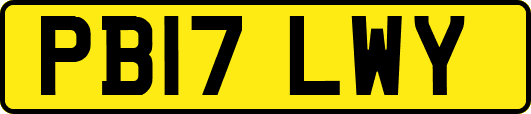PB17LWY