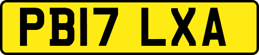 PB17LXA