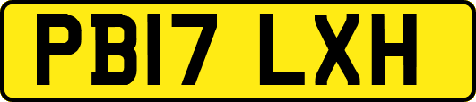 PB17LXH
