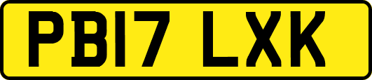 PB17LXK