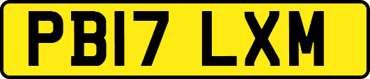 PB17LXM