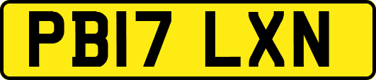PB17LXN