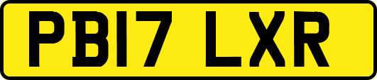 PB17LXR