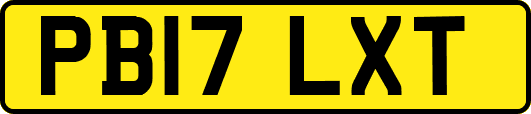 PB17LXT