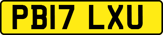 PB17LXU