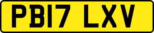 PB17LXV