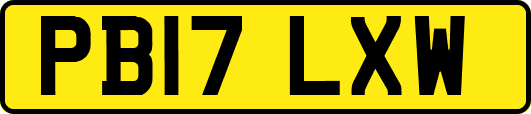 PB17LXW