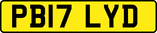 PB17LYD