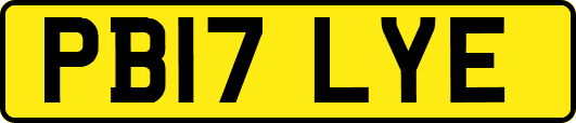 PB17LYE