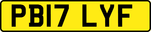 PB17LYF