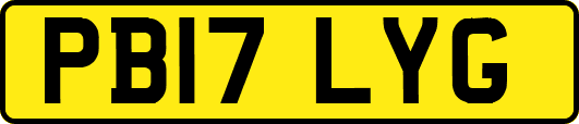 PB17LYG