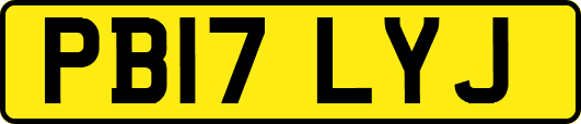 PB17LYJ