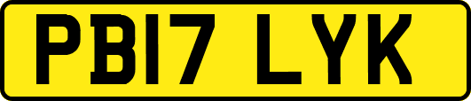 PB17LYK