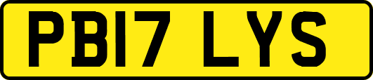 PB17LYS