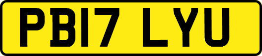PB17LYU