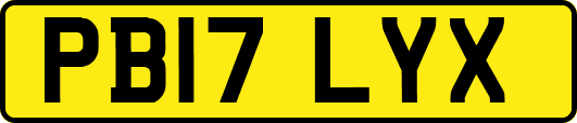 PB17LYX