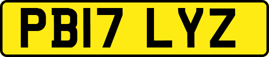 PB17LYZ