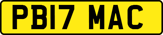 PB17MAC